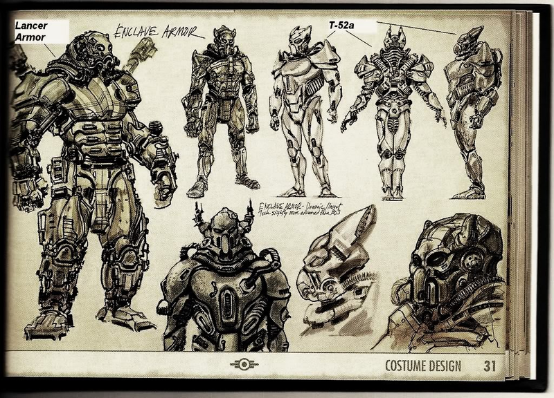 Illustration for article titled The awesome power of battlesuit and armor concept art!